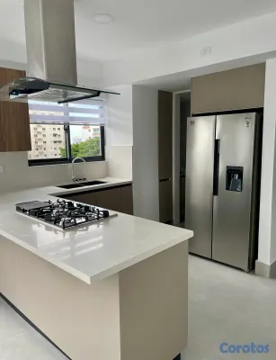 apartamentos - Apartamento con Linea Blanca en Evaristo 3