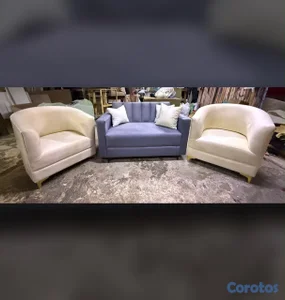 súper oferta de juego de muebles