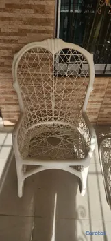 muebles y colchones - VENDO MECEDORA EN FIBRA DE VIDRIO