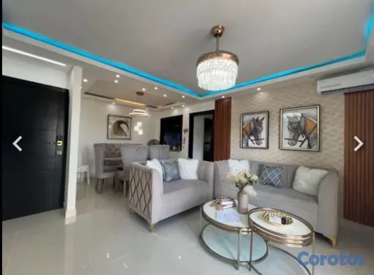 apartamentos - Apartamento Amueblado En San Isidro -Ideal para Alquiler Corporativo. 5