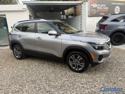 kia seltos s 2021 clean carfax 
