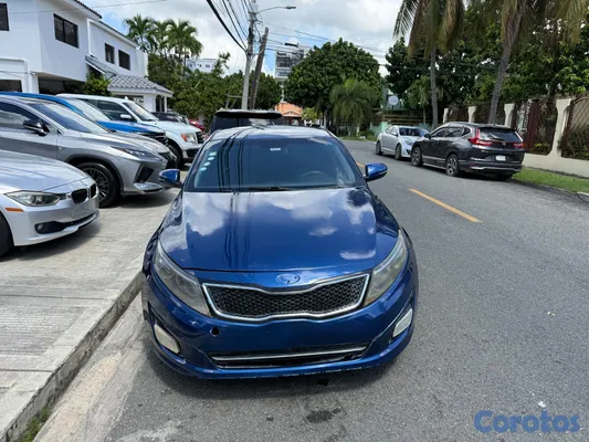 carros - Kia K5 2014 2