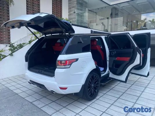 jeepetas y camionetas - VENDO RANGE ROVER 2016 4