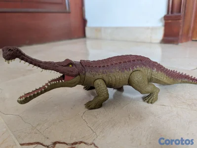 Dinosaurio Juguete Sarcosuchus Mattel