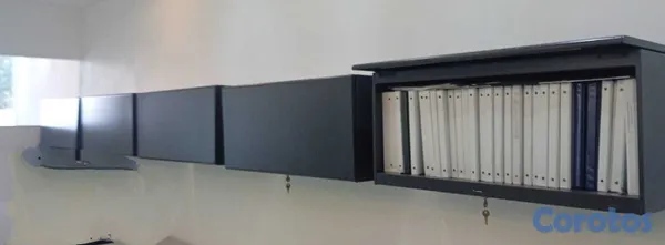 decoración y accesorios - Gabinetes de metal para fijar en la pared 5
