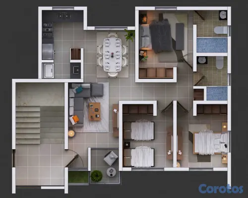 apartamentos - Proyecto de Apartamentos, Santiago, Gurabo 3