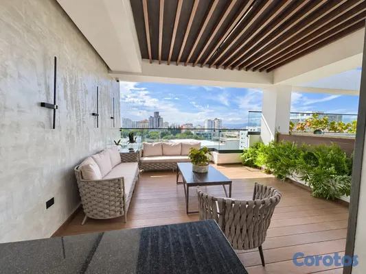 apartamentos - Apartamento Amueblado en Alquiler en Torre Versall 6
