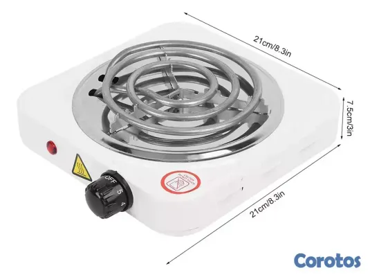 cocina - 🔥✨ ¡Estufa Eléctrica 1 Hornilla Hot Plate – Cocina 3
