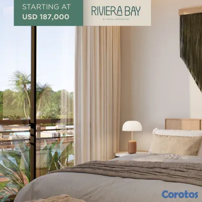 apartamentos - Apartamentos RIVIERA BAY en Punta Cana · Ref 20014 3