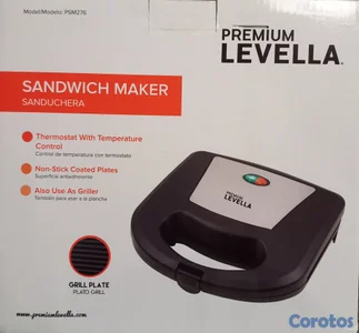 SANDWICHERA CON TERMOSTATO Y CONTROL