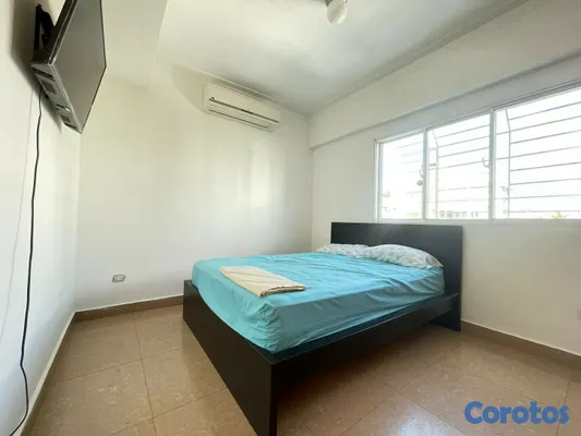 apartamentos - Apartamento En Alquiler En Evaristo Morales 8