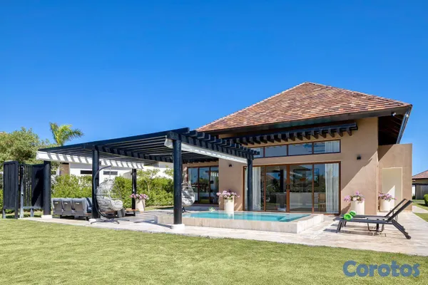casas vacacionales y villas - Hermosa Villa en Green Village Cap Cana Disponible Renta Vacacional y Fija  3