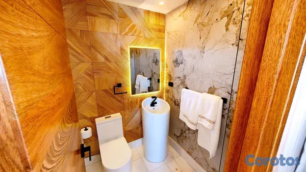 apartamentos - Alquilo apartamento amueblado en piantini 6