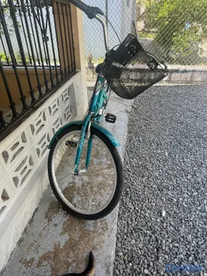 bicicletas y accesorios - bicicleta marca Townie, frenos de torpedo, color de fábrica, canasta, parrilla  3