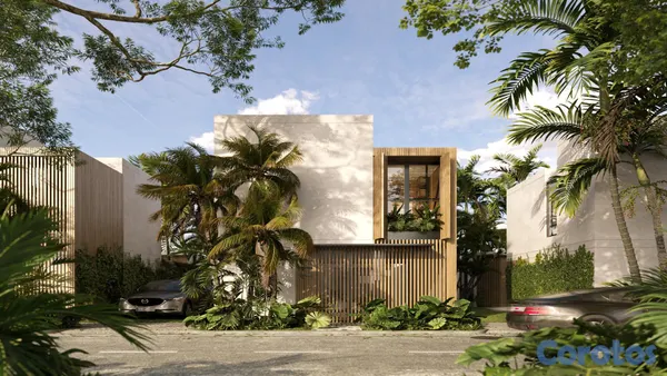 casas vacacionales y villas - VISTA CANA, VILLAS 3 HABITACIONES EN PUNTA CANA 2