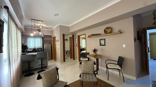 apartamentos - Oportunidad venta 1 habitacion amueblado Naco 4