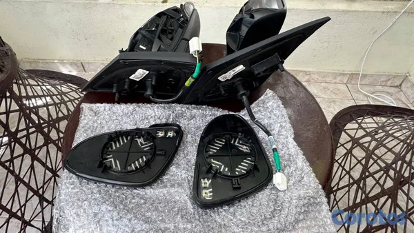 accesorios para vehiculos - RETROVISORES BRAZO COMPLETO TOYOTA COROLLA 2018  8