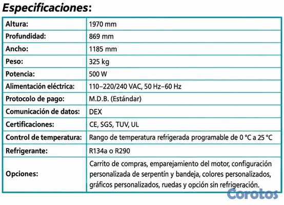negocios en venta - Vending Machine/ Maquina Expendedora NUEVA SELLADA 4