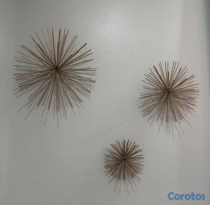 decoración y accesorios - adorno de pared ( trío decorativo)  2