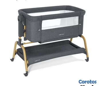 Moisés de bebé adaptable a cama (valor US$180)