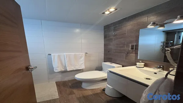 apartamentos - Apartamento amueblado de 1 habitación en Alquiler en Piantini 8