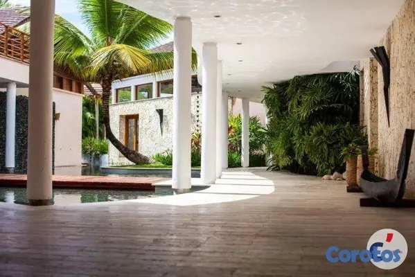 casas - Majestic 7-Bedroom Villa in Cap Cana Boasting Ocea 20