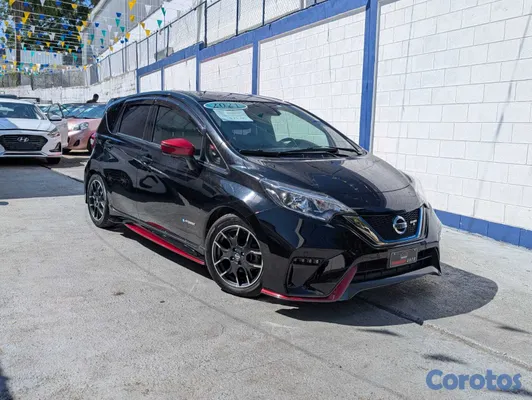 carros - NISSAN NOTE NISMO 2021 RECIEN LLEGADO 6