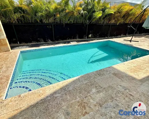 casas - Villa amueblada con piscina  Vista Cana · Ref 1512 15