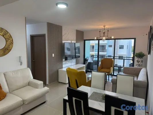 apartamentos - Apartamento amueblado en alquiler en Epic Residences, Bávaro 6