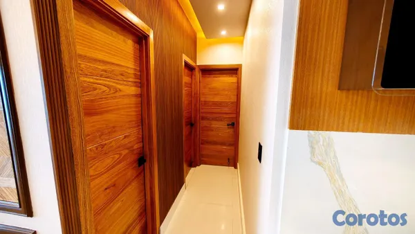 apartamentos - Alquilo apartamento amueblado en piantini 8