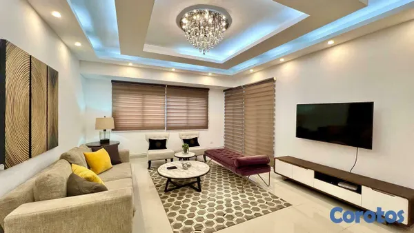 apartamentos - Espectacular apartamento en alquiler en Serralles 2