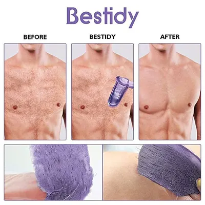 salud y belleza - Kit de depilacion bestidy Horno de Cera + 4 fundas de cera. Calentador depilar 6