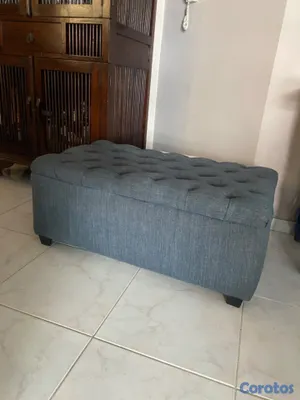 muebles y colchones - Otomanes modernos para complementar tus espacios 2