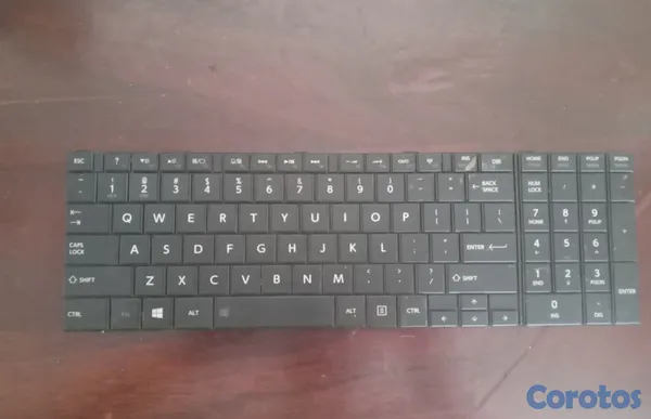 computadoras y laptops - Teclado para laptop Toshiba Satellite 2