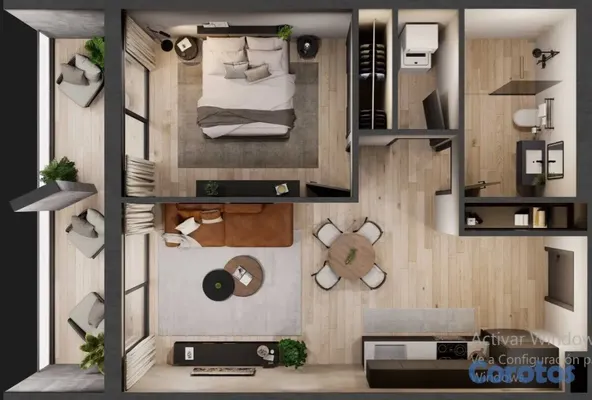 apartamentos - Apartamento en venta 2 hab - en Gazcue 4