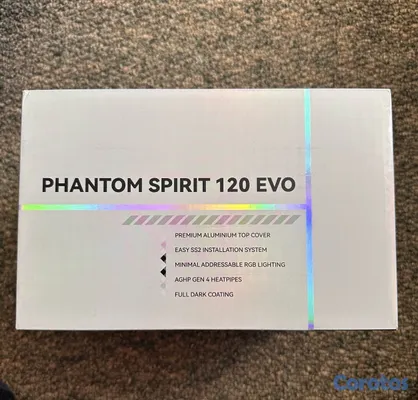 computadoras y laptops - 🚀 ¡NUEVO Y SELLADO! Disipador CPU Thermalright Phantom Spirit 120 EVO ARGB
 4