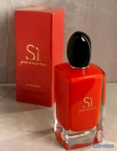 Giorgio Armani - Si Passione Eau de Parfum 100ml Sin caja como nuevo 