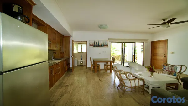 apartamentos - Apartamento de Lujo en Las Terrenas, 1 Habitacion, 76.70 m2 , Piscina, Bbq 7