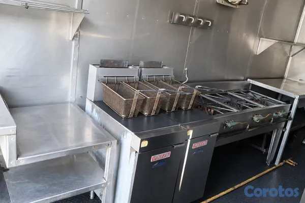 equipos profesionales - carreton de comida rápida. 17