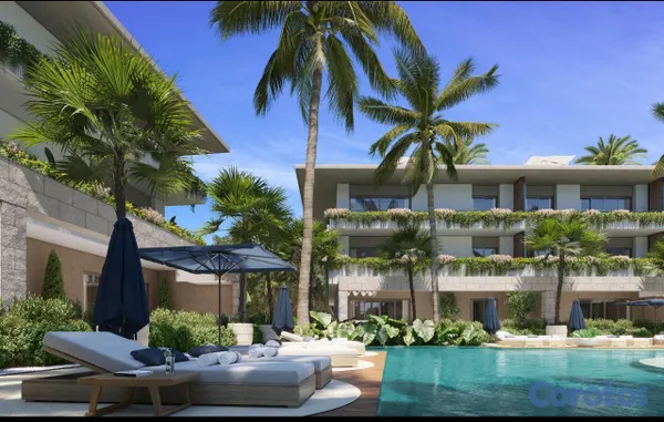 casas vacacionales y villas - Venta de lujosa villa con piscina privada en Vista cana 9