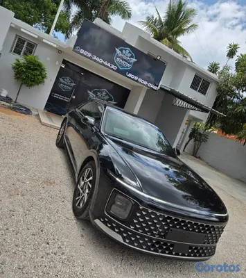 carros - HYUNDAI GRANDEUR 2023 NEGRO 7