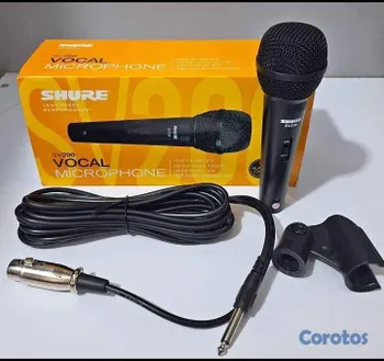 camaras y audio - Micrófono shure sv-200