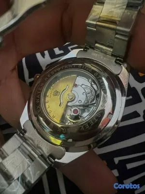 joyas, relojes y accesorios - Reloj de Hombre con Mov en Cuarzo en Ac/Inox Cristal Hardlex fechero 5
