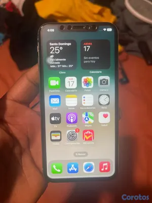 celulares y tabletas - iphone x de 256Gb desbloqueado de fabrica  3