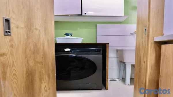 apartamentos - Apartamento Amueblado en Urbanización Fernández 7