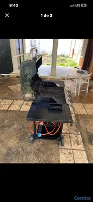 cocina - BBQ char-broil usado cómodo y moderno  3
