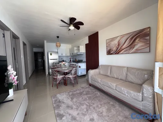 apartamentos - Alquilo Apartamento de 2 Habitaciones en Boca chica  8