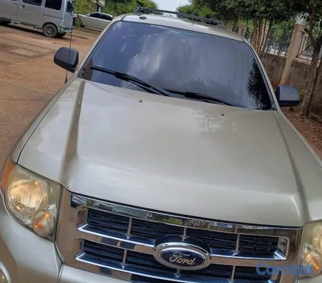 jeepetas y camionetas - Ford escape xlt 2012 color dorado en excelente condiciones  3