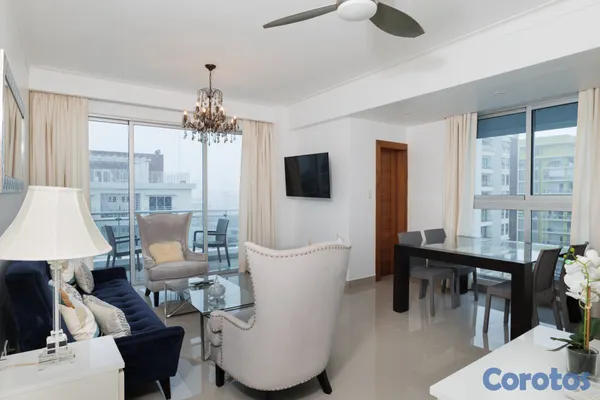 apartamentos - Apartamento full amueblado 12