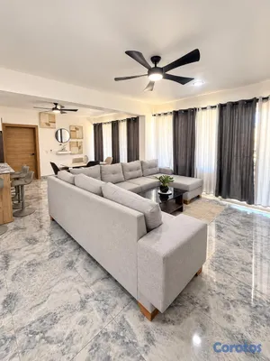 apartamentos - Apartamento en alquiler en Sosúa, frente al ma 7